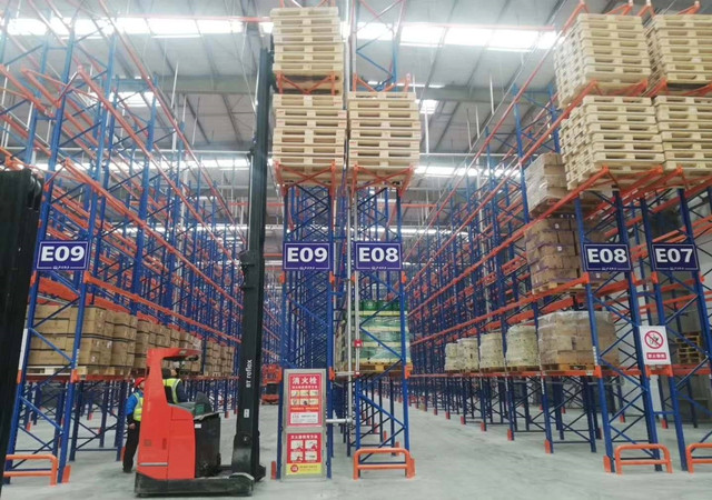 Warehousing services