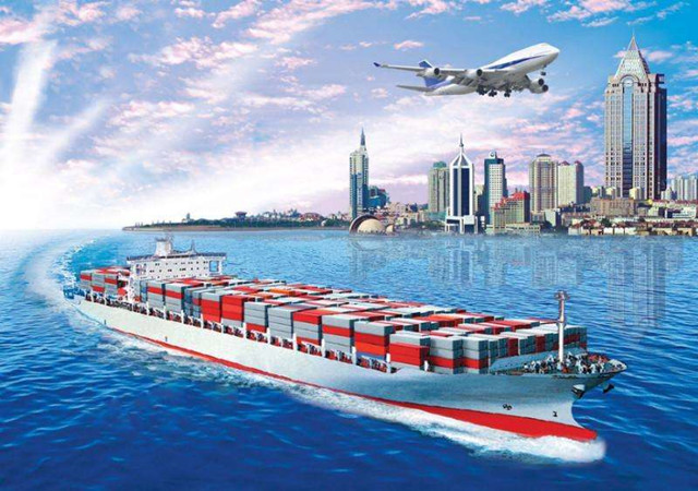 Shipping agency export service